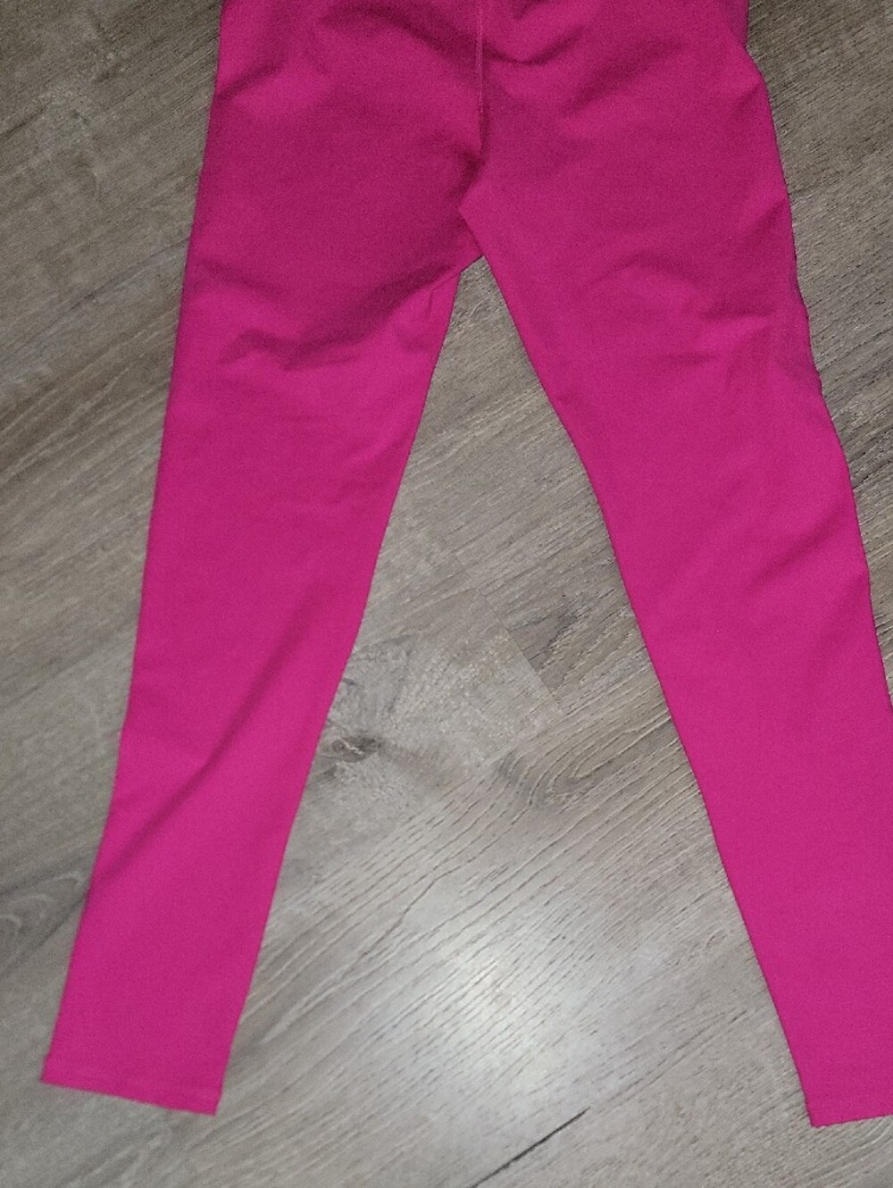 Mono B Hot Pink Girls' Performance Leggings - Picture 7 of 8